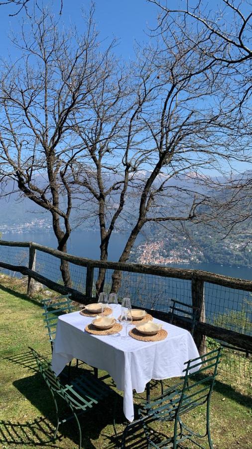 Il Riccio Appartamento Cernobbio Exterior foto