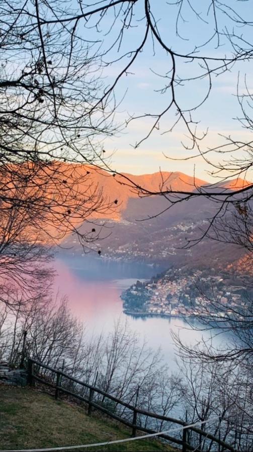 Il Riccio Appartamento Cernobbio Exterior foto